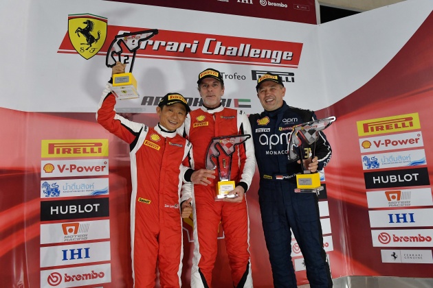 Naza World introduces first Malaysian driver to take part in 2017 Ferrari Challenge Asia-Pacific with the 488