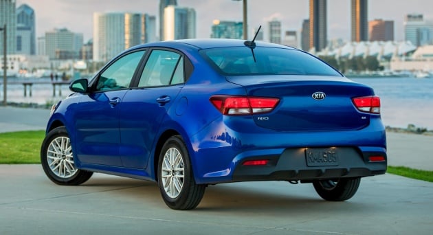 Kia Rio Sedan generasi seterusnya muncul di NY