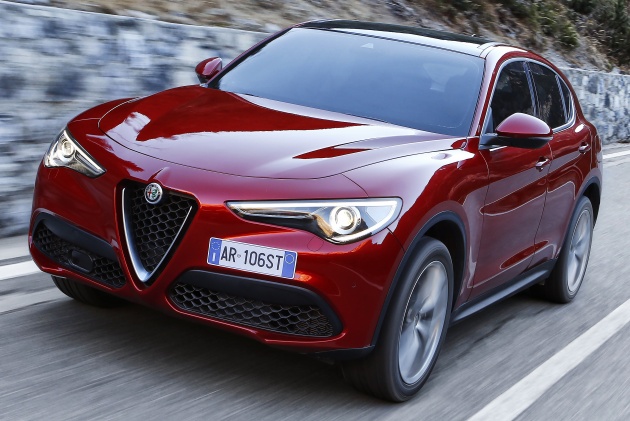Alfa Romeo Stelvio gains new base engines for EMEA: 200 hp/330 Nm 2.0 petrol and 180 hp/490 Nm 2.2 diesel