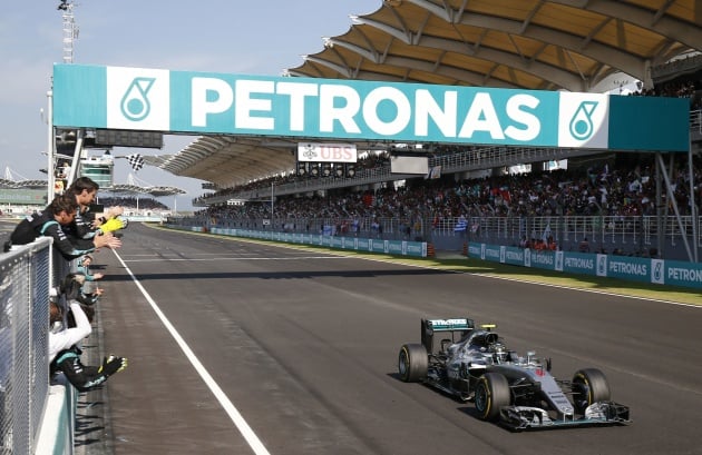 Petronas not managing summons  income  for F1 contention    astatine  Sepang successful  October – institution  lone  holds naming rights to circuit