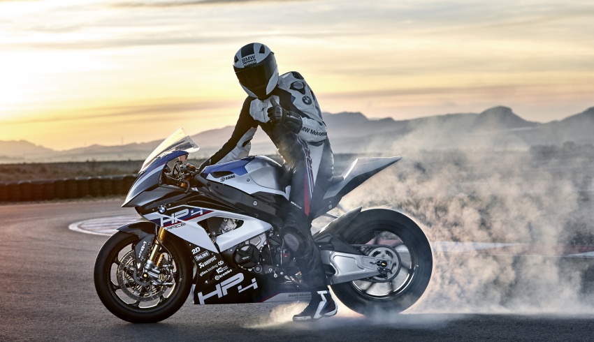 2017 BMW Motorrad HP4 Race racing motorcycle released – limited edition of only 750, worldwide 647892