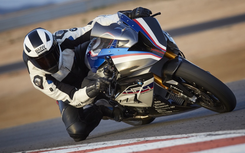 2017 BMW Motorrad HP4 Race racing motorcycle released – limited edition of only 750, worldwide 647868
