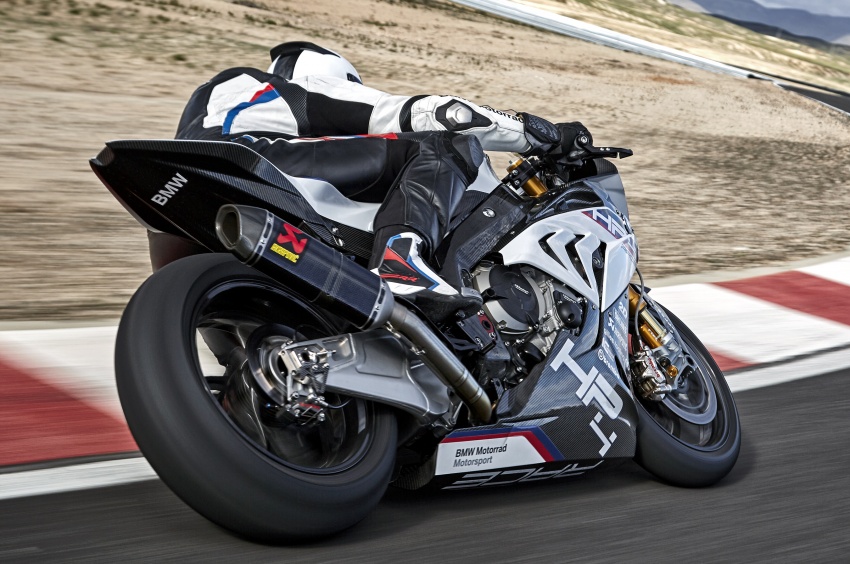 2017 BMW Motorrad HP4 Race racing motorcycle released – limited edition of only 750, worldwide 647897