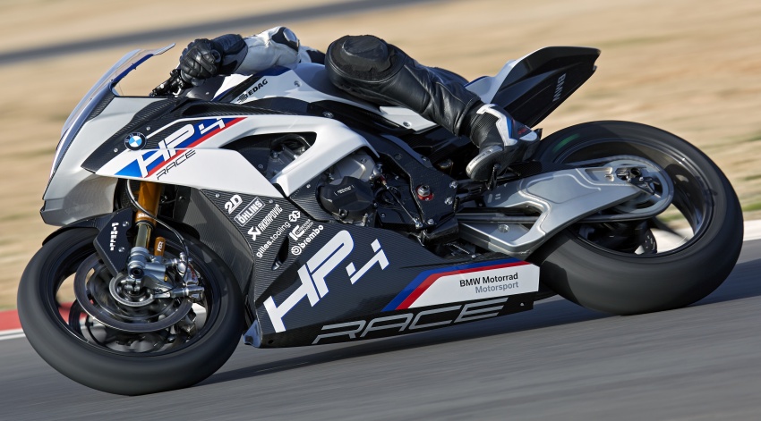 2017 BMW Motorrad HP4 Race racing motorcycle released – limited edition of only 750, worldwide 647904