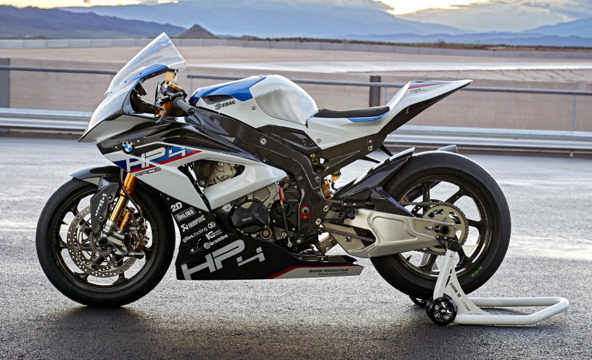 2017 BMW Motorrad HP4 Race racing motorcycle released – limited edition of only 750, worldwide 647910