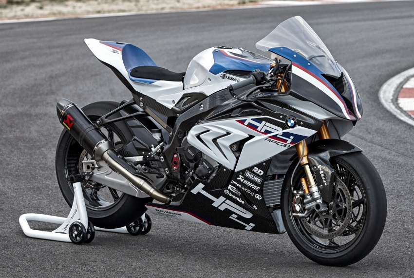 2017 BMW Motorrad HP4 Race racing motorcycle released – limited edition of only 750, worldwide 647912