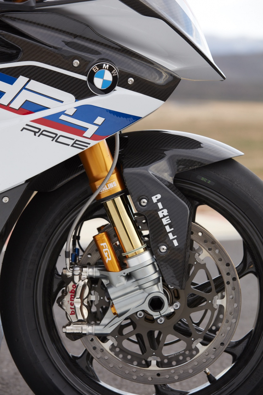 2017 BMW Motorrad HP4 Race racing motorcycle released – limited edition of only 750, worldwide 647935