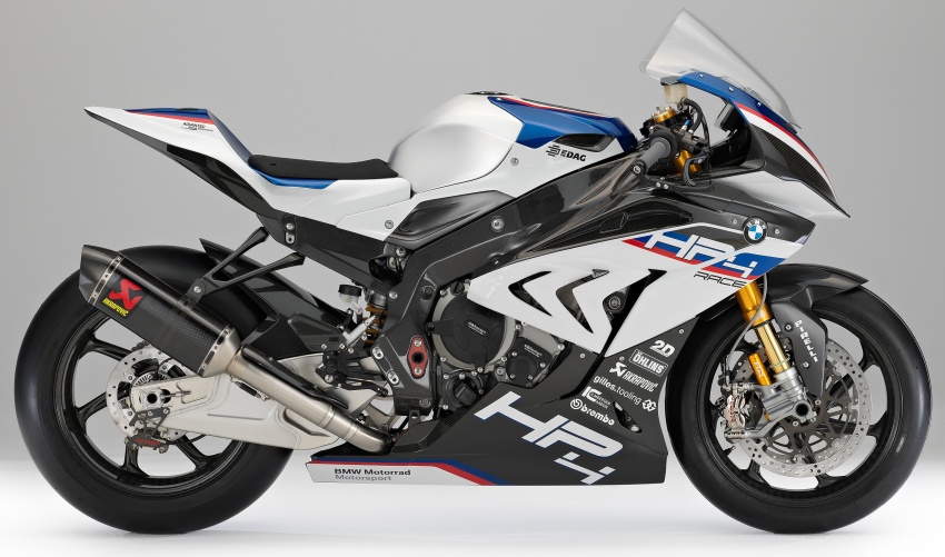 2017 BMW Motorrad HP4 Race racing motorcycle released – limited edition of only 750, worldwide 647944