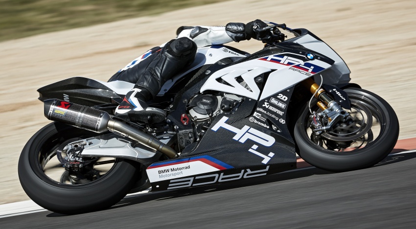 2017 BMW Motorrad HP4 Race racing motorcycle released – limited edition of only 750, worldwide 647874