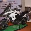 Benelli Malaysia lancarkan motosikal jelajah TRK 502 dari RM30,621 dan model sports 302R pada RM23,201