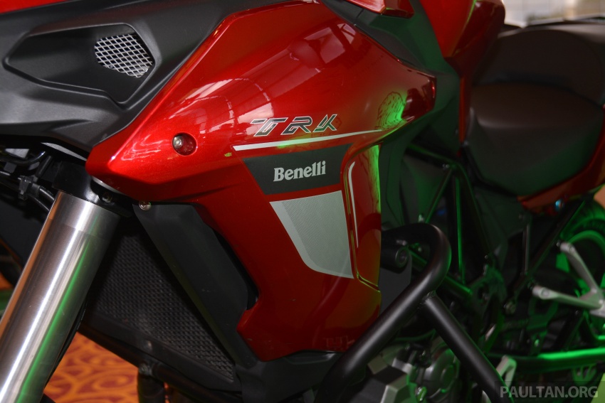 2017 Benelli Malaysia range adds TRK 502 dual purpose, from RM30,621, and 302R sports at RM23,201 638475