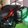 Benelli Malaysia lancarkan motosikal jelajah TRK 502 dari RM30,621 dan model sports 302R pada RM23,201