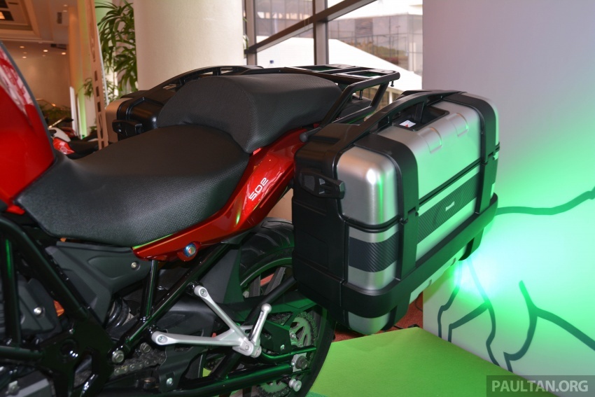 Benelli Malaysia lancarkan motosikal jelajah TRK 502 dari RM30,621 dan model sports 302R pada RM23,201 638728