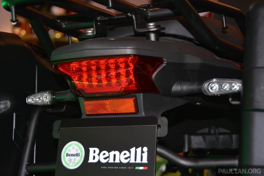 Benelli Malaysia lancarkan motosikal jelajah TRK 502 dari RM30,621 dan model sports 302R pada RM23,201 638732
