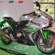 Benelli Malaysia lancarkan motosikal jelajah TRK 502 dari RM30,621 dan model sports 302R pada RM23,201