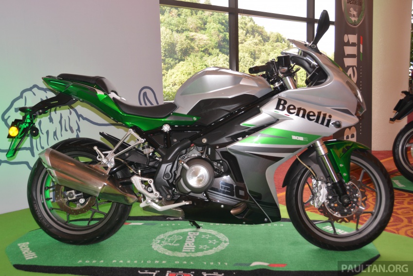 2017 Benelli Malaysia range adds TRK 502 dual purpose, from RM30,621, and 302R sports at RM23,201 638486