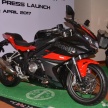 Benelli Malaysia lancarkan motosikal jelajah TRK 502 dari RM30,621 dan model sports 302R pada RM23,201