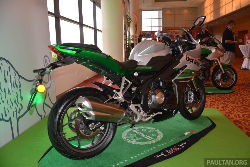 2017 Benelli Malaysia range adds TRK 502 dual purpose, from RM30,621, and 302R sports at RM23,201 638487