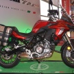 Benelli Malaysia lancarkan motosikal jelajah TRK 502 dari RM30,621 dan model sports 302R pada RM23,201