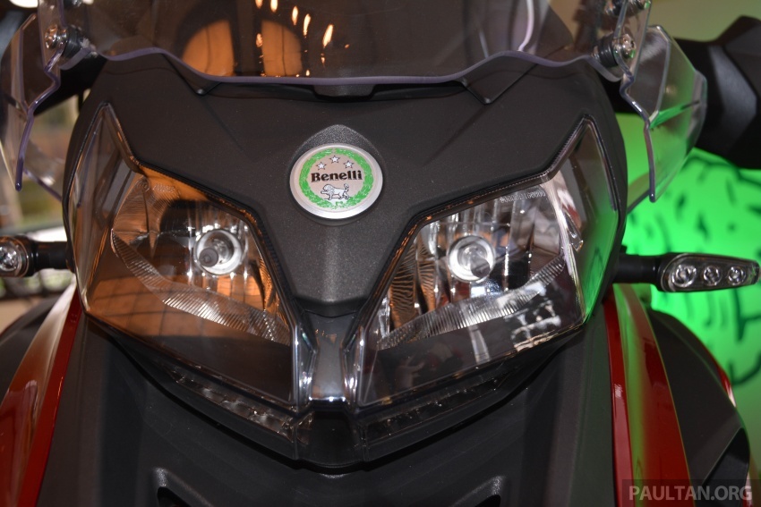 Benelli Malaysia lancarkan motosikal jelajah TRK 502 dari RM30,621 dan model sports 302R pada RM23,201 638725