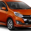 Toyota Agya dan Daihatsu Ayla 2017 facelift diperkenal untuk pasaran Indonesia – enjin 1.2L 3NR-FE baharu