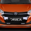 Toyota Agya dan Daihatsu Ayla 2017 facelift diperkenal untuk pasaran Indonesia – enjin 1.2L 3NR-FE baharu