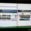 86% of Malaysian car buyers do research online before making a purchase, according to Google study