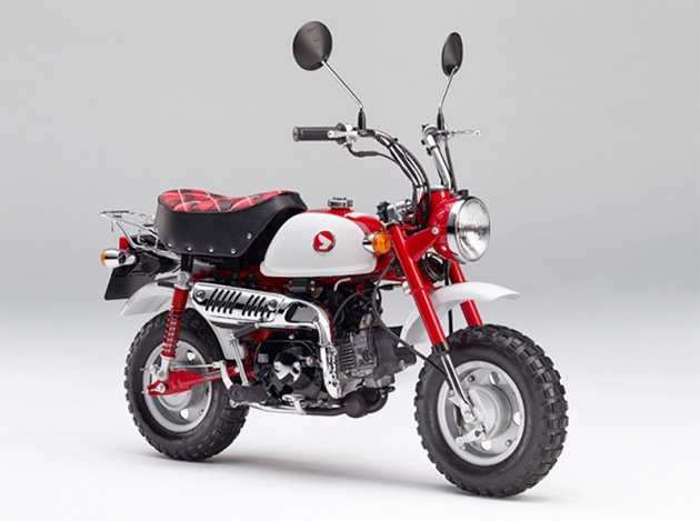 Honda Monkey minibike ends after 50 iconic years