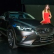 GALLERY: 2017 Mazda CX-3 with G-Vectoring Control