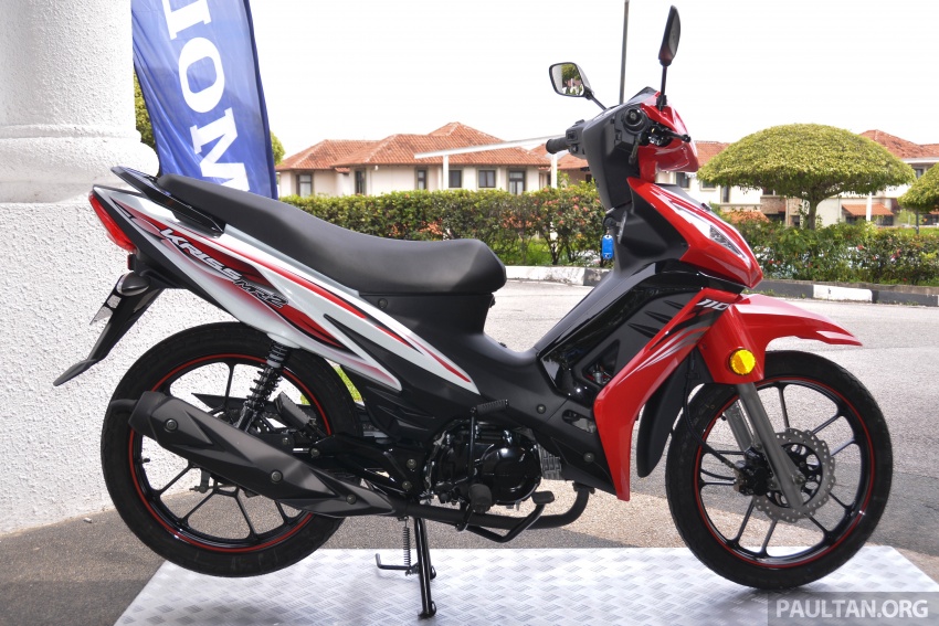 2017 Modenas Kriss MR2 launched in M’sia, RM4,123 641679