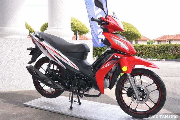2017 Modenas Kriss MR2 launched in M’sia, RM4,123