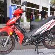 2017 Modenas Kriss MR2 launched in M’sia, RM4,123