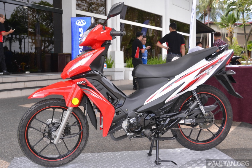 2017 Modenas Kriss MR2 launched in M’sia, RM4,123 641687