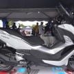 2017 SYM Cruisym 300i shown at Gempaq Penang 2.0