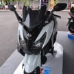 2017 SYM Cruisym 300i shown at Gempaq Penang 2.0