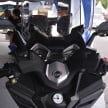 2017 SYM Cruisym 300i shown at Gempaq Penang 2.0