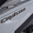 2017 SYM Cruisym 300i shown at Gempaq Penang 2.0