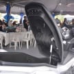 2017 SYM Cruisym 300i shown at Gempaq Penang 2.0