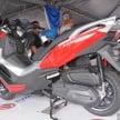 2017 SYM Cruisym 300i shown at Gempaq Penang 2.0