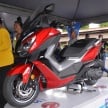 2017 SYM Cruisym 300i shown at Gempaq Penang 2.0