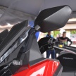 2017 SYM Cruisym 300i shown at Gempaq Penang 2.0