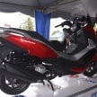 2017 SYM Cruisym 300i shown at Gempaq Penang 2.0