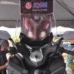 2017 SYM Cruisym 300i shown at Gempaq Penang 2.0