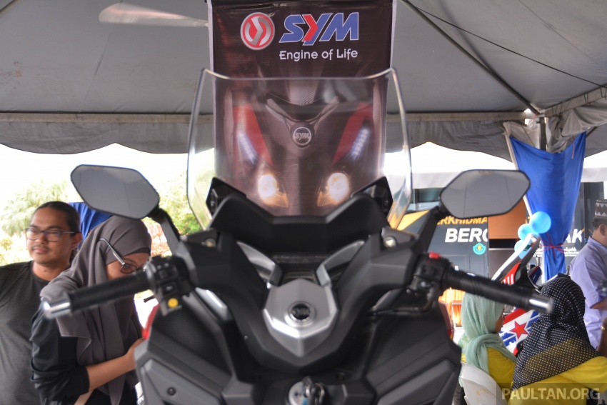 2017 SYM Cruisym 300i shown at Gempaq Penang 2.0 638414