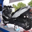 2017 SYM Cruisym 300i shown at Gempaq Penang 2.0