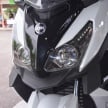 2017 SYM Cruisym 300i shown at Gempaq Penang 2.0
