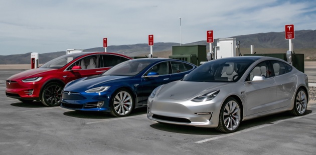 Tesla Model S outsells German flagships in Europe