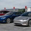 Tesla Model 3 – model mampu milik yang mempunyai jarak gerak 346 km, 0-96 km/j dalam 5.6 saat