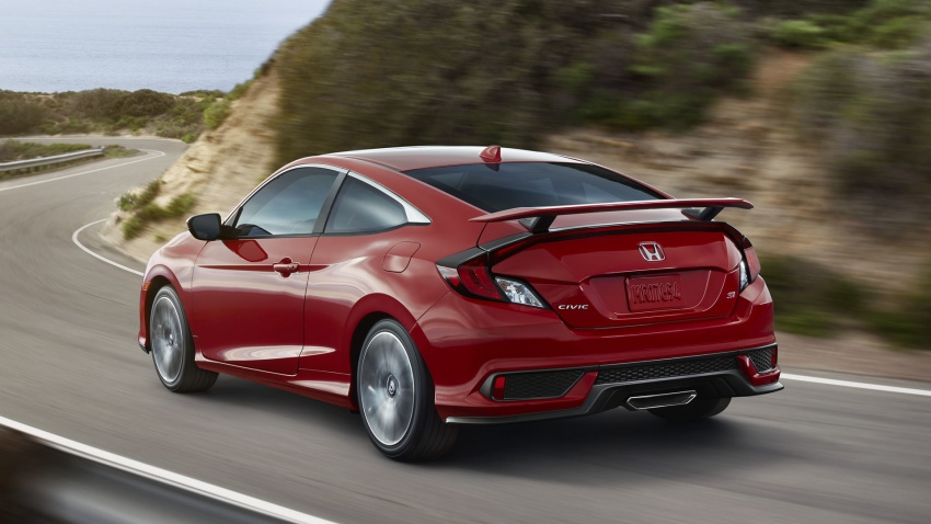 Honda Civic Si Coupe dan Sedan diperkenalkan di Amerika – 205 hp/260 Nm, 6 kelajuan-manual, LSD 641877