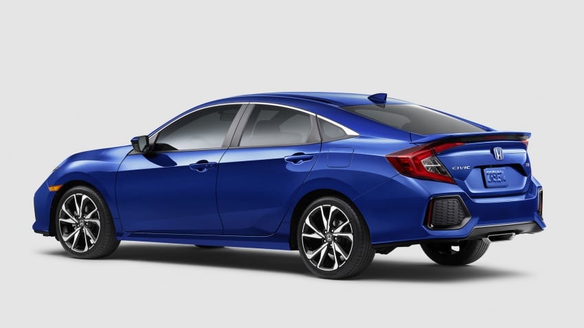 Honda Civic Si Coupe dan Sedan diperkenalkan di Amerika – 205 hp/260 Nm, 6 kelajuan-manual, LSD 641885